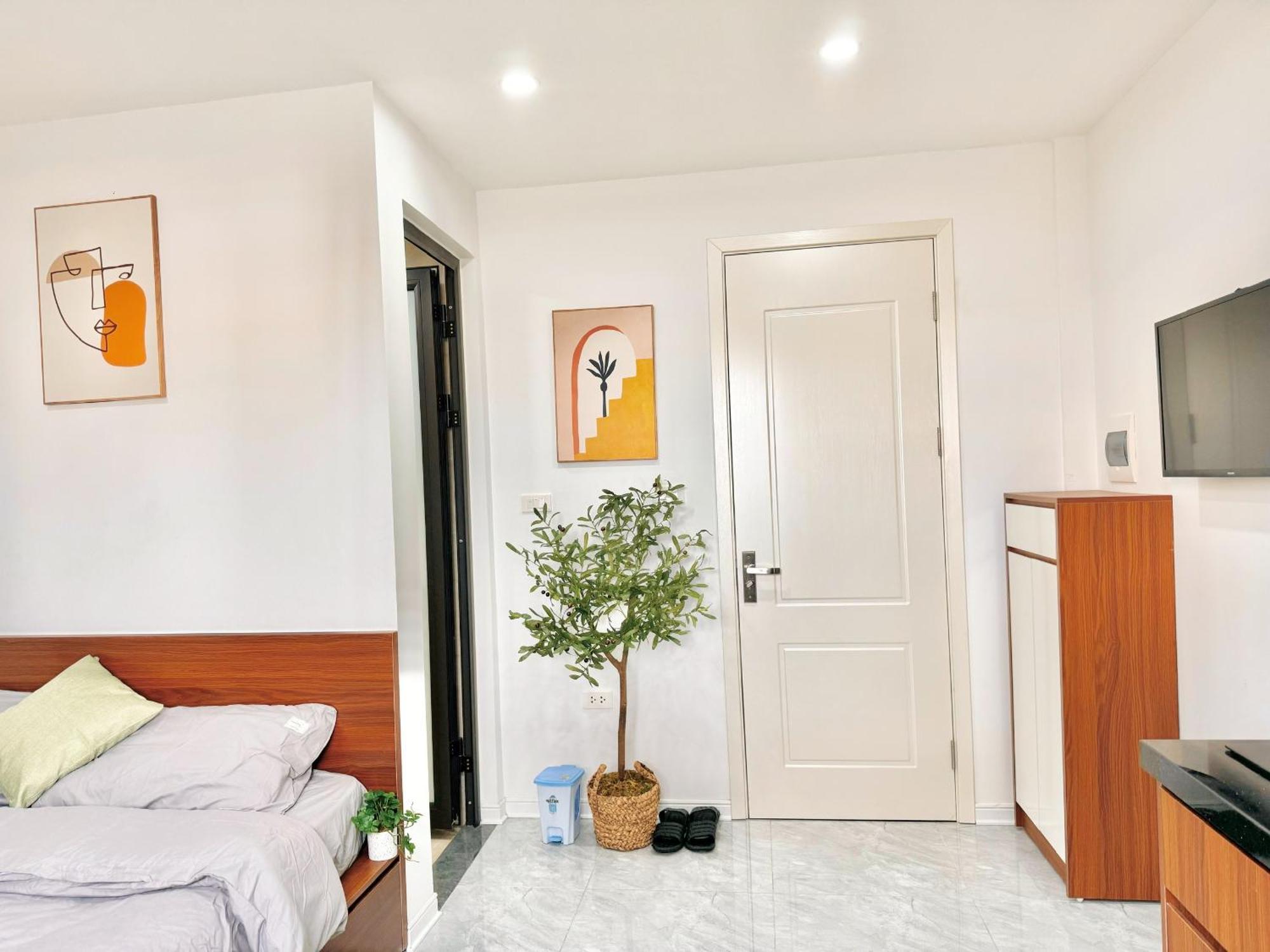 Modern & Comfy Apartment 河内 外观 照片