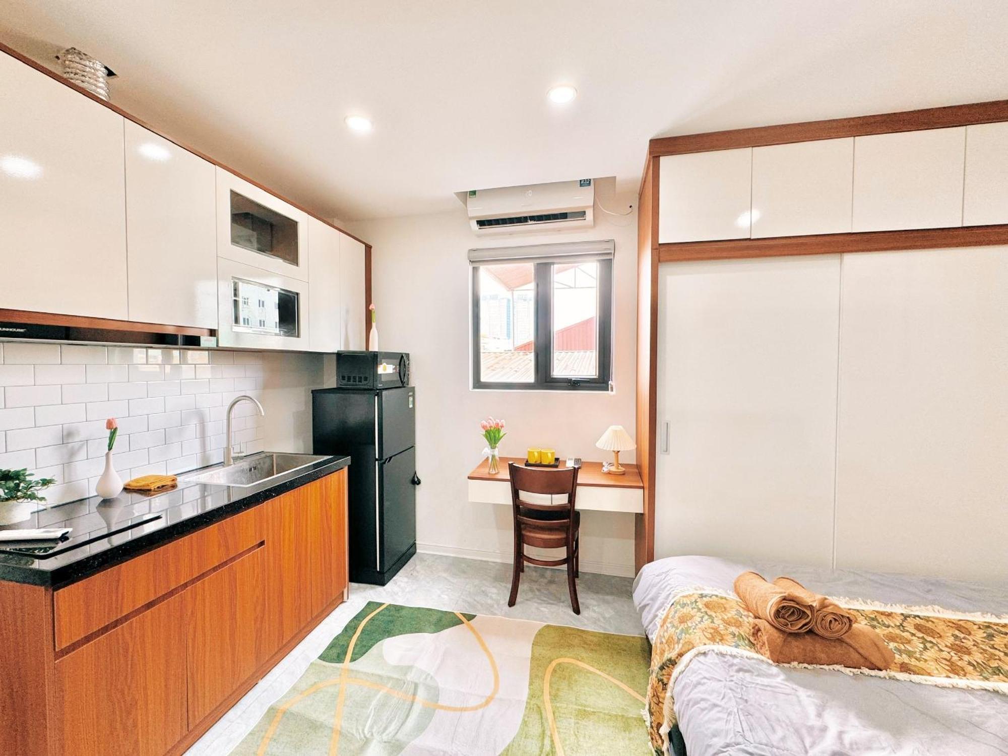 Modern & Comfy Apartment 河内 外观 照片