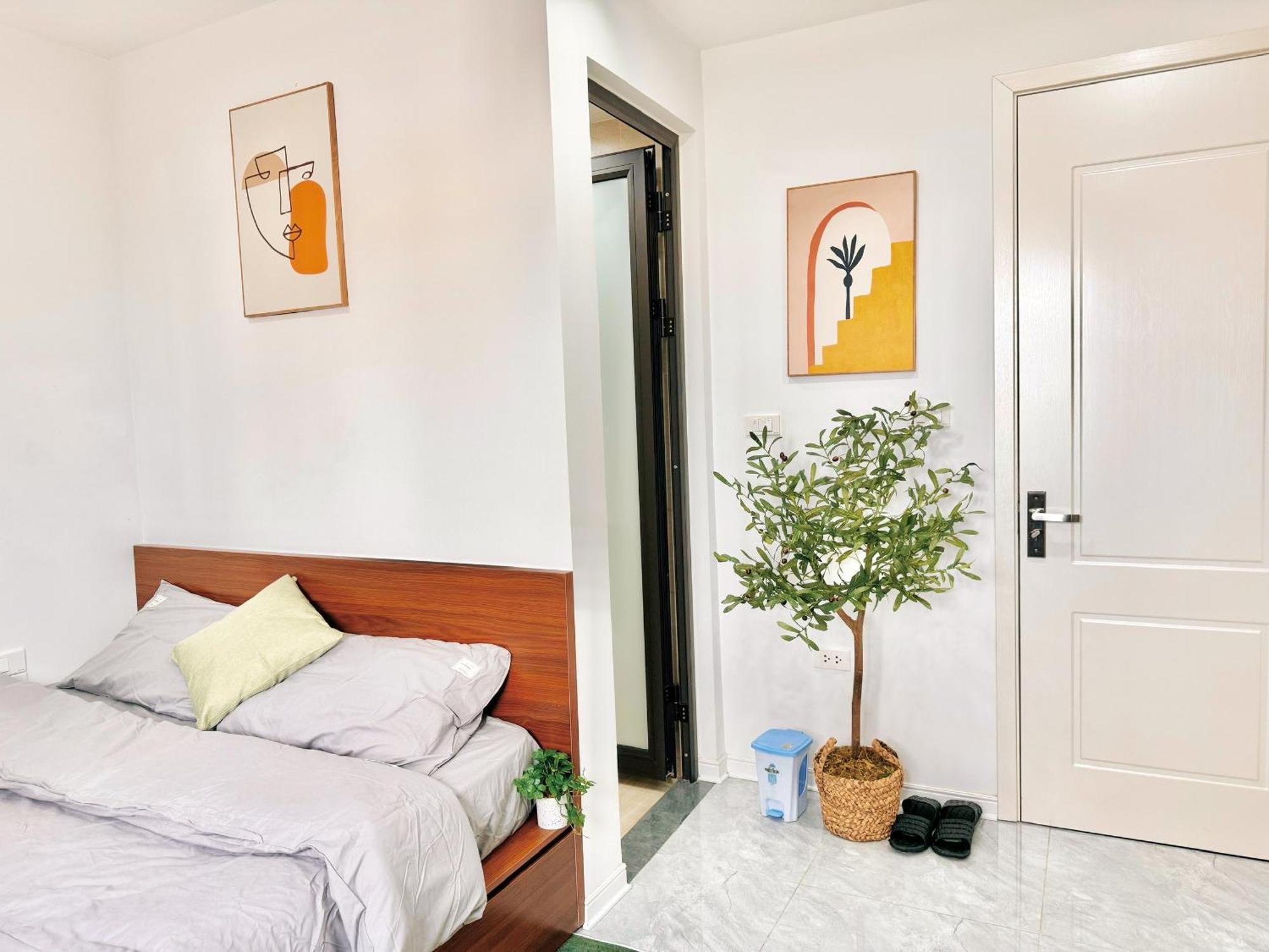 Modern & Comfy Apartment 河内 外观 照片