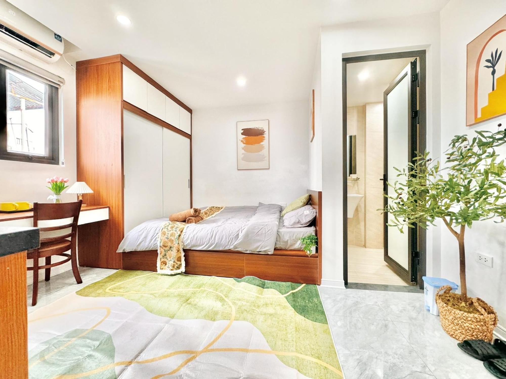 Modern & Comfy Apartment 河内 外观 照片