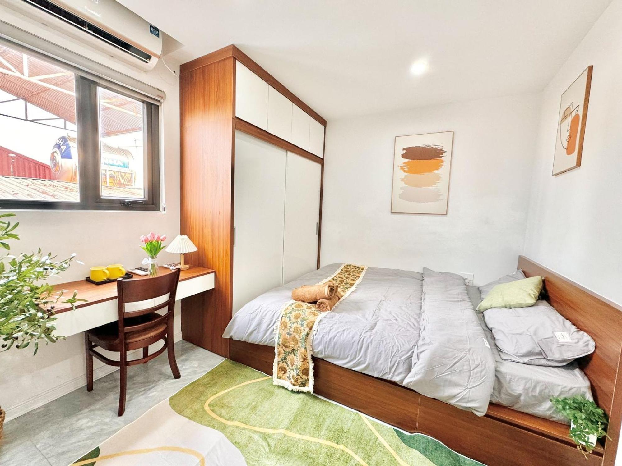 Modern & Comfy Apartment 河内 外观 照片
