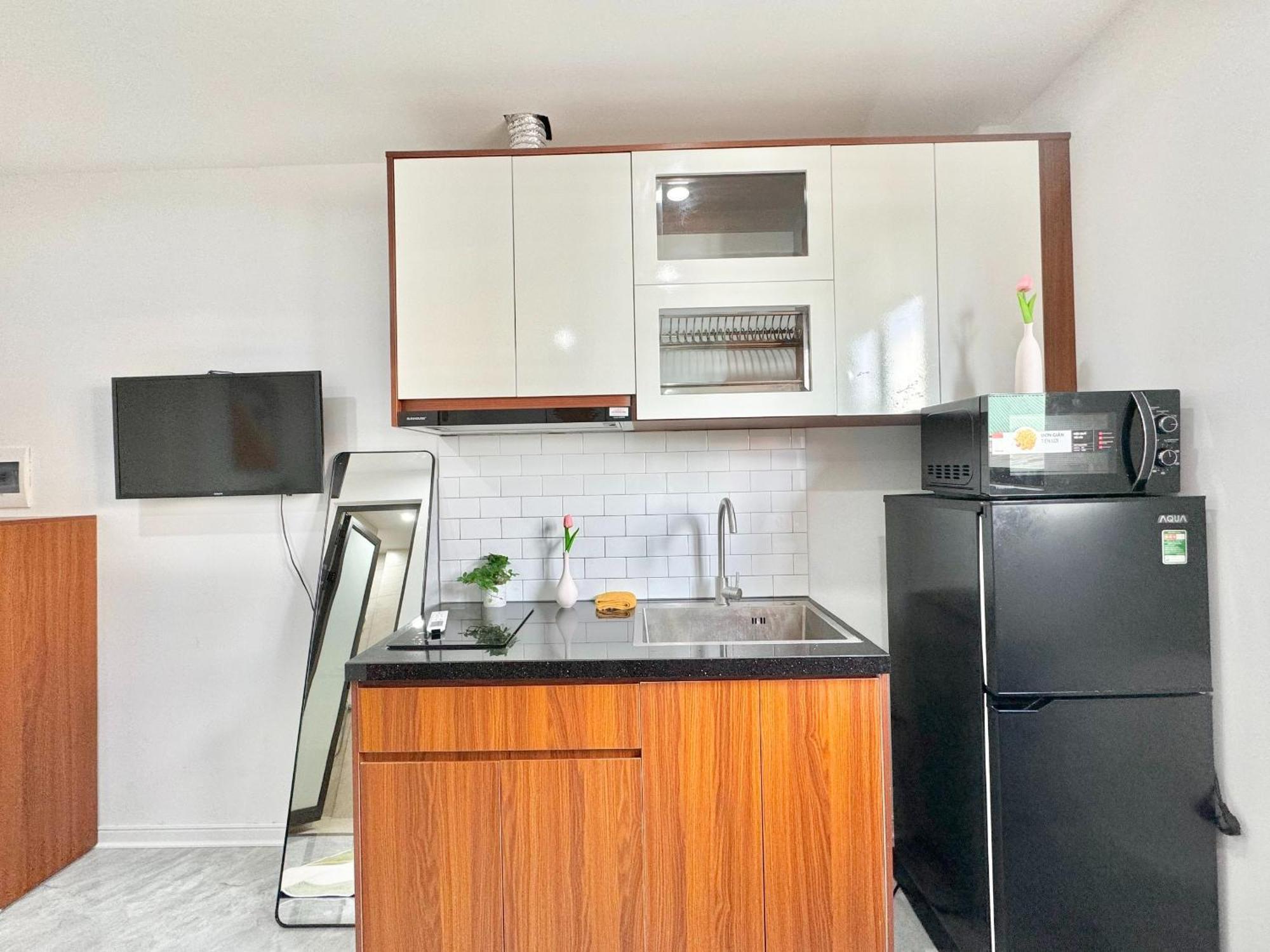 Modern & Comfy Apartment 河内 外观 照片