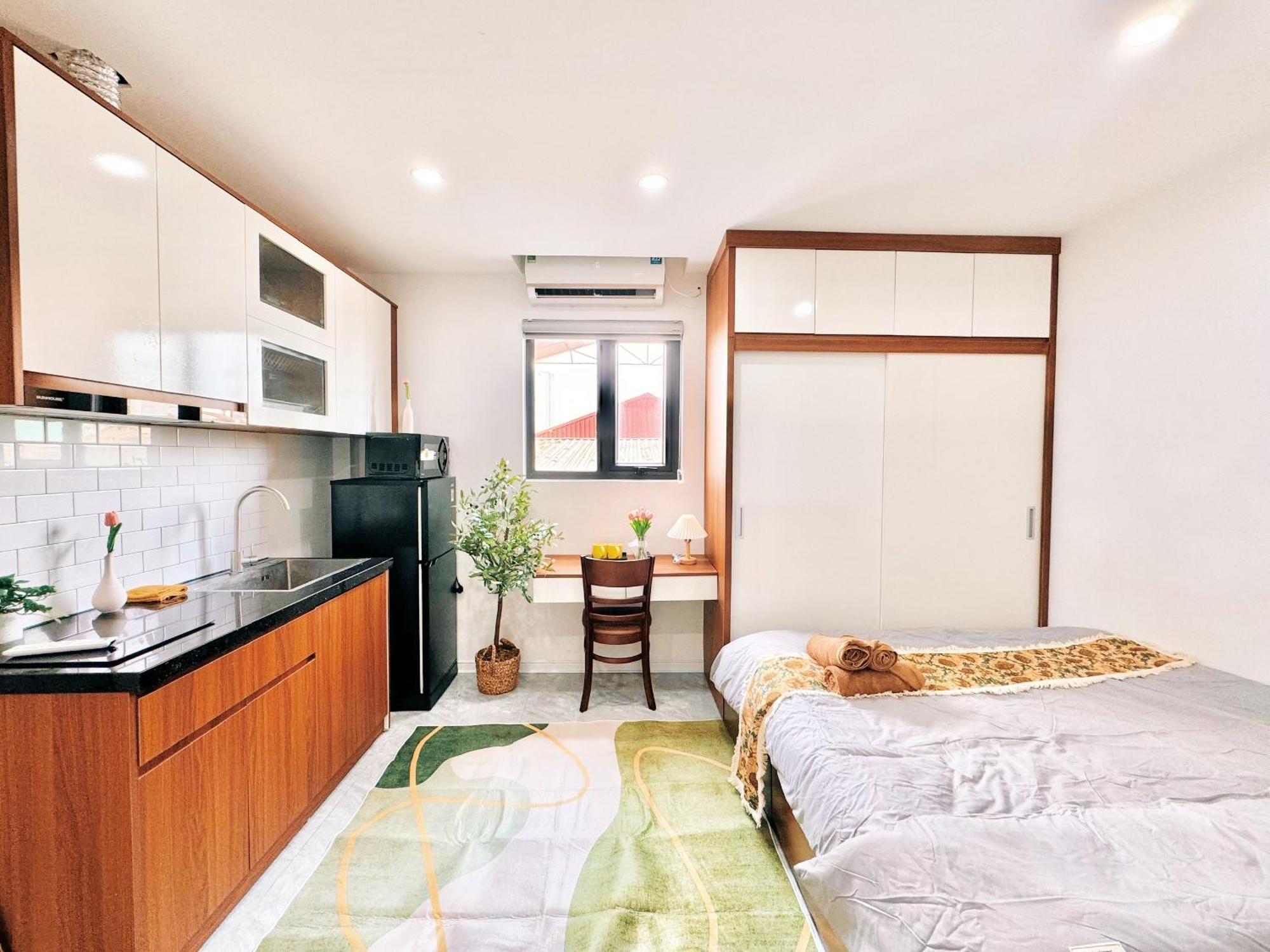 Modern & Comfy Apartment 河内 外观 照片