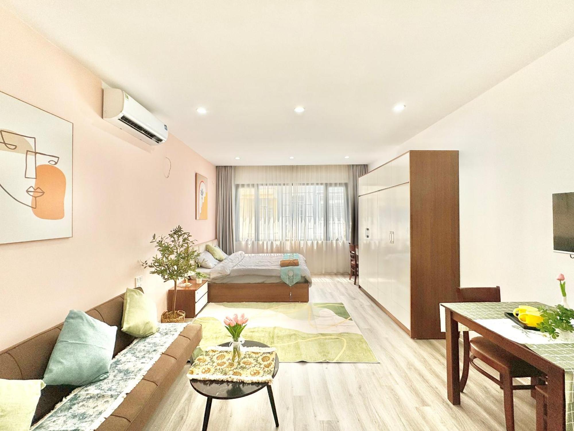 Modern & Comfy Apartment 河内 外观 照片