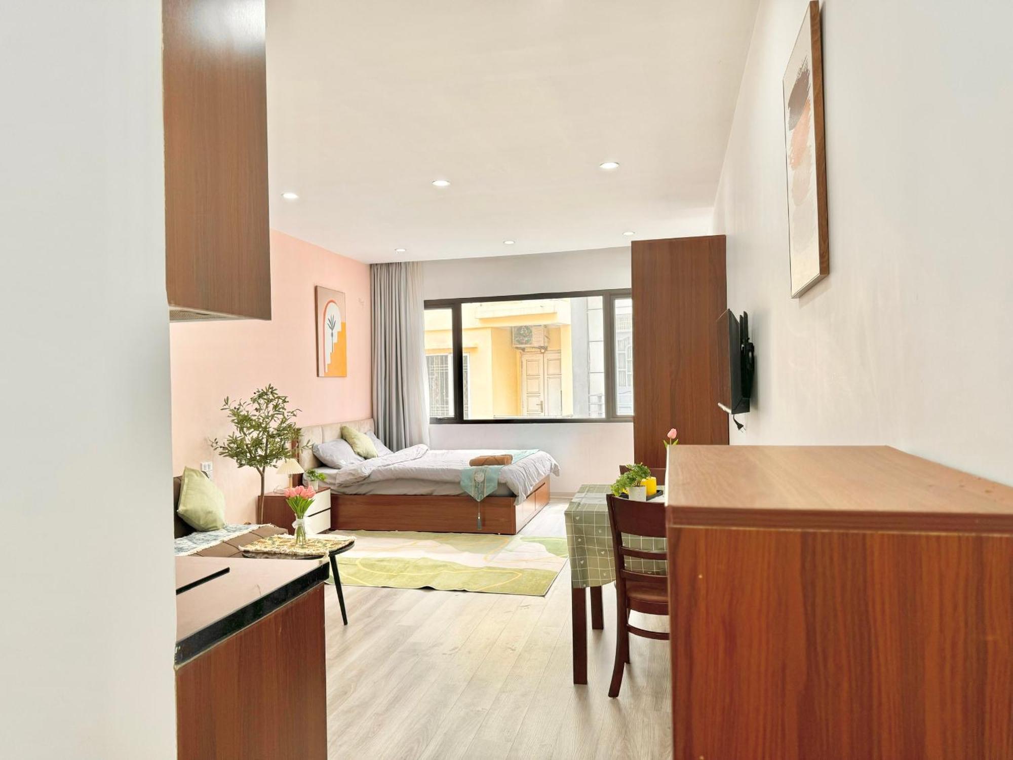 Modern & Comfy Apartment 河内 外观 照片