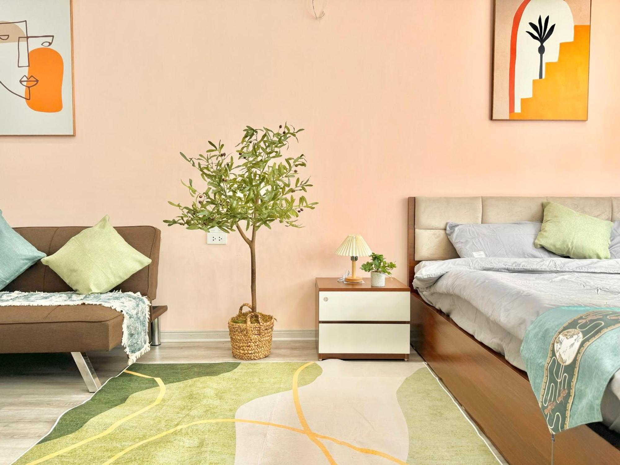 Modern & Comfy Apartment 河内 外观 照片