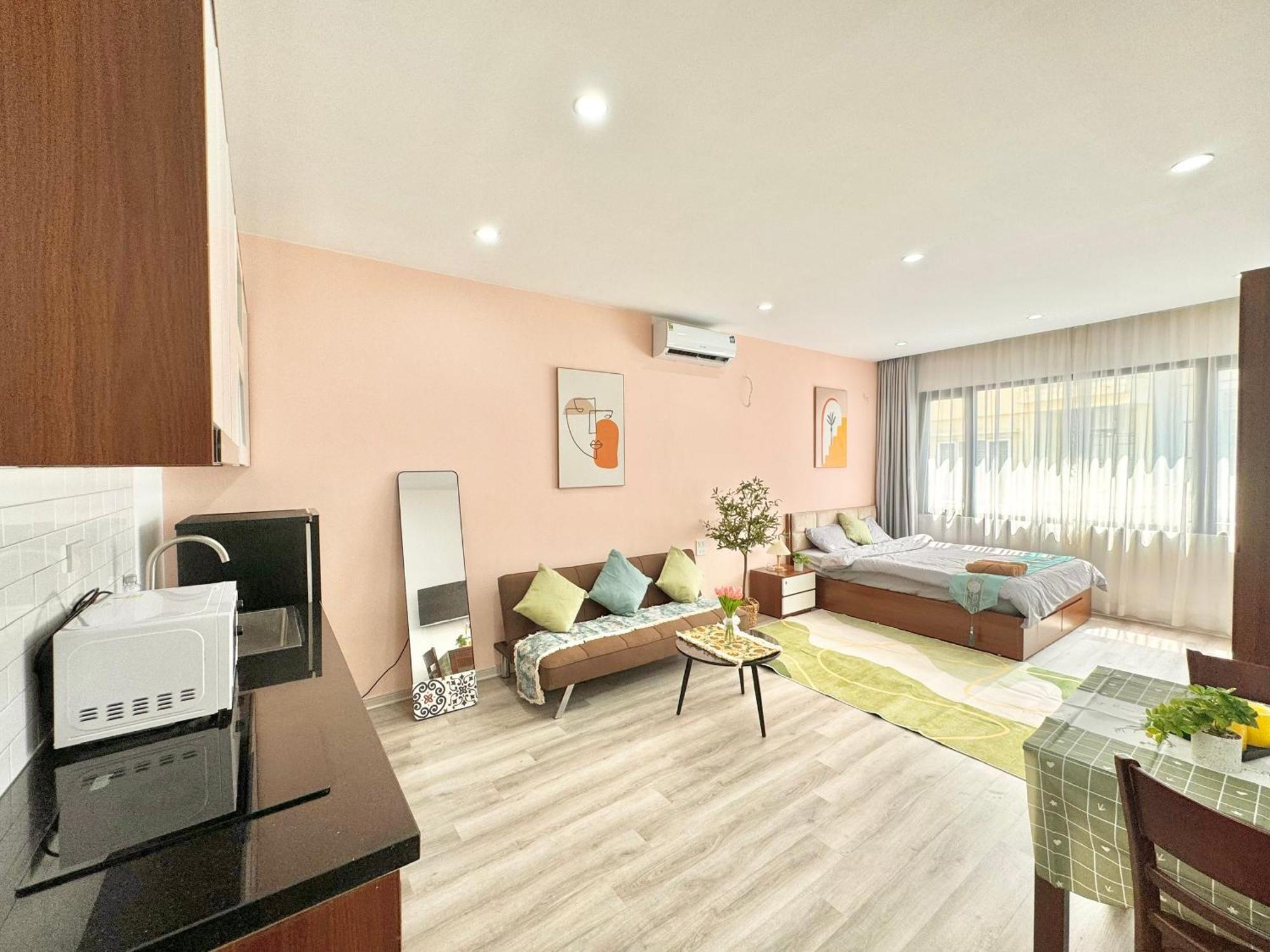 Modern & Comfy Apartment 河内 外观 照片