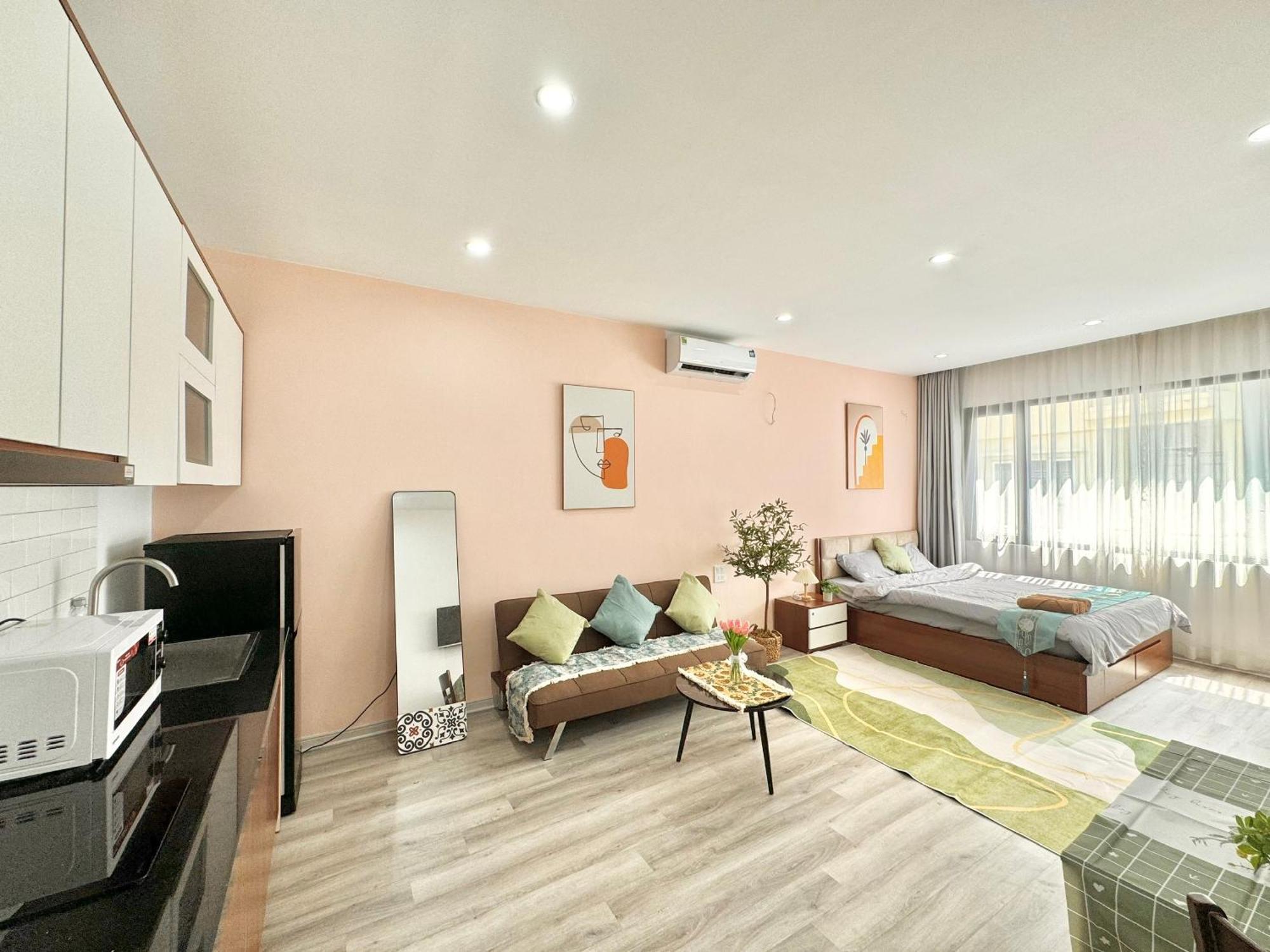 Modern & Comfy Apartment 河内 外观 照片