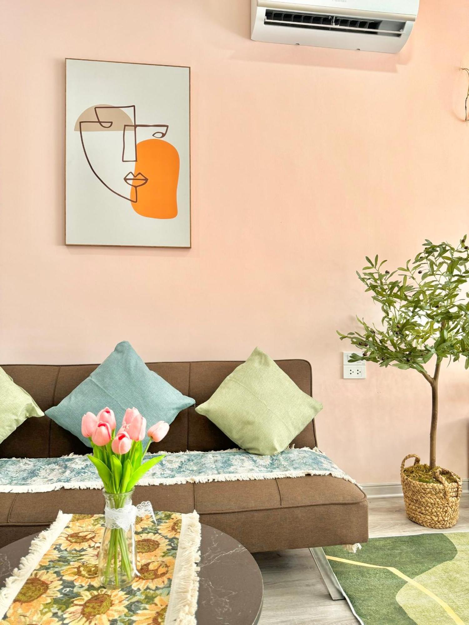 Modern & Comfy Apartment 河内 外观 照片