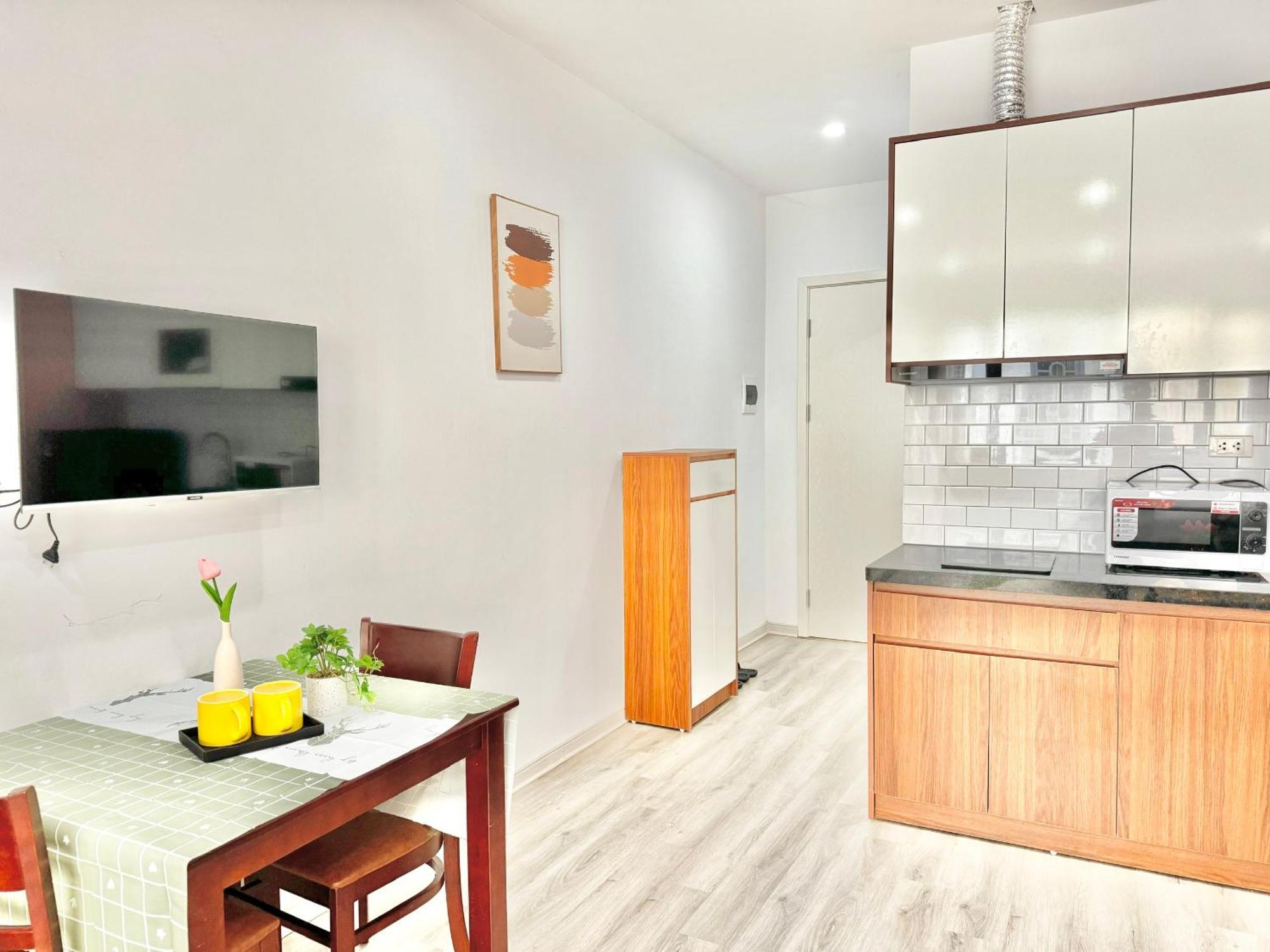 Modern & Comfy Apartment 河内 外观 照片