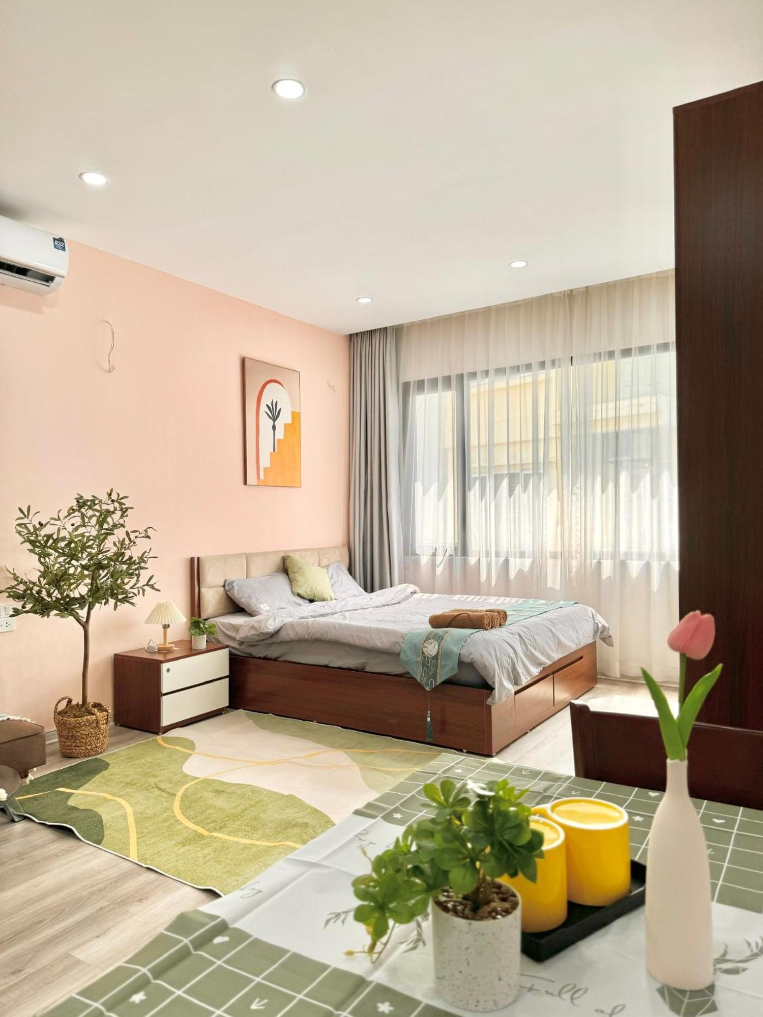 Modern & Comfy Apartment 河内 外观 照片