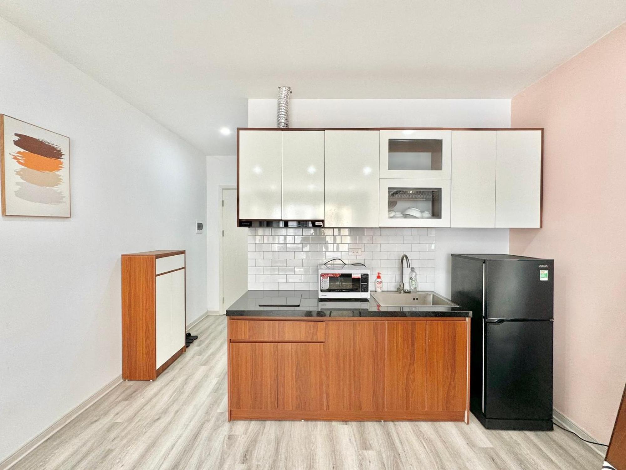 Modern & Comfy Apartment 河内 外观 照片