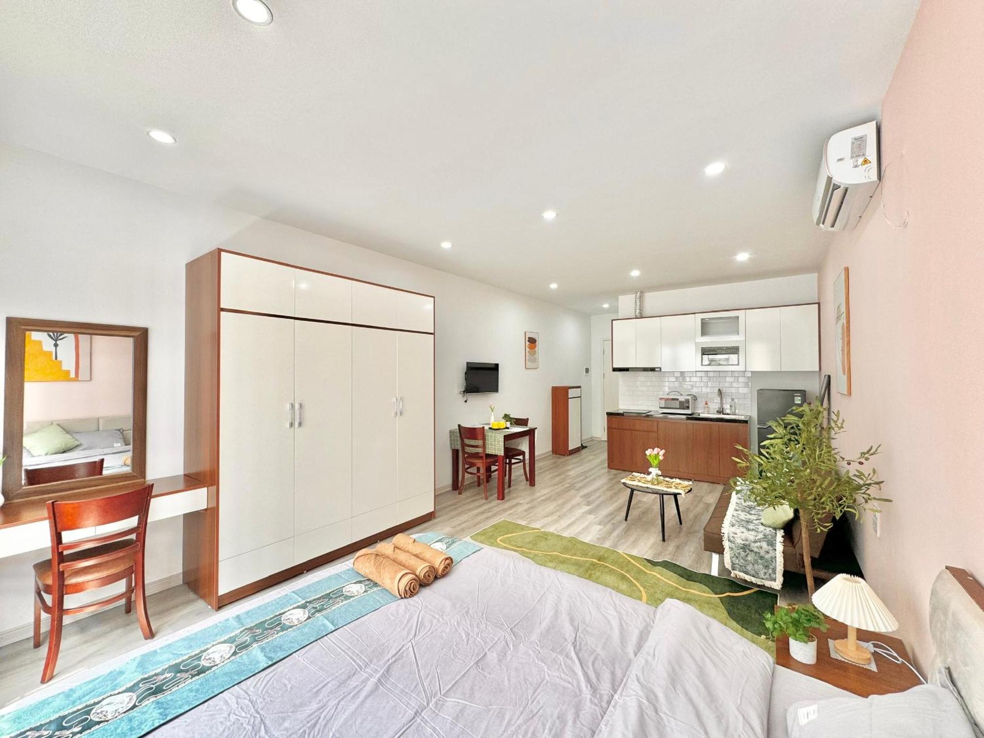 Modern & Comfy Apartment 河内 外观 照片