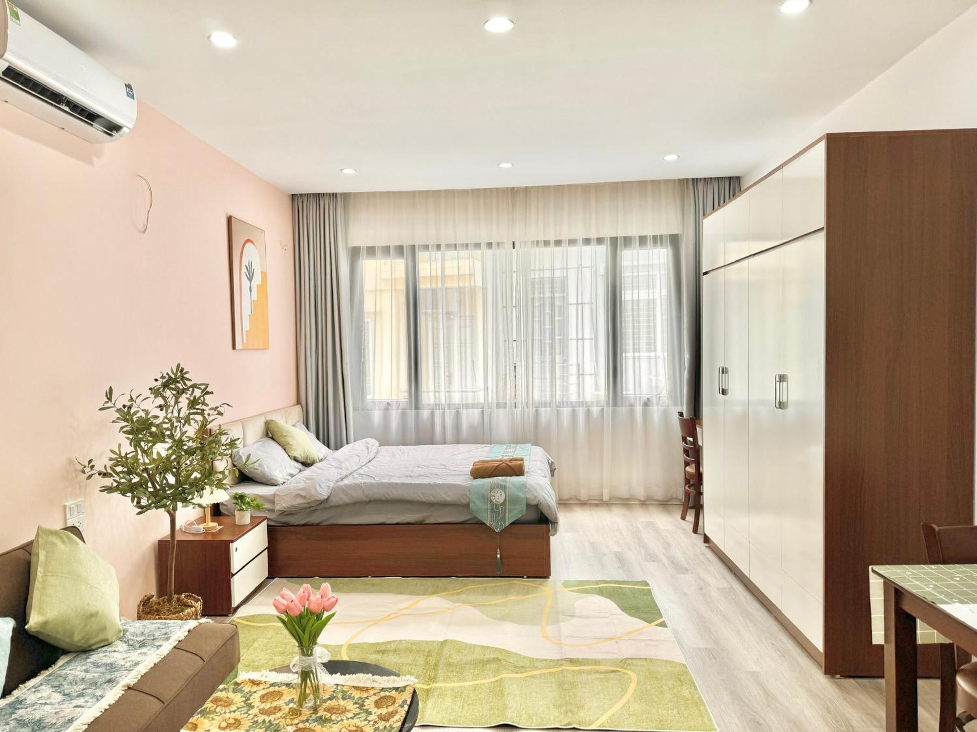 Modern & Comfy Apartment 河内 外观 照片