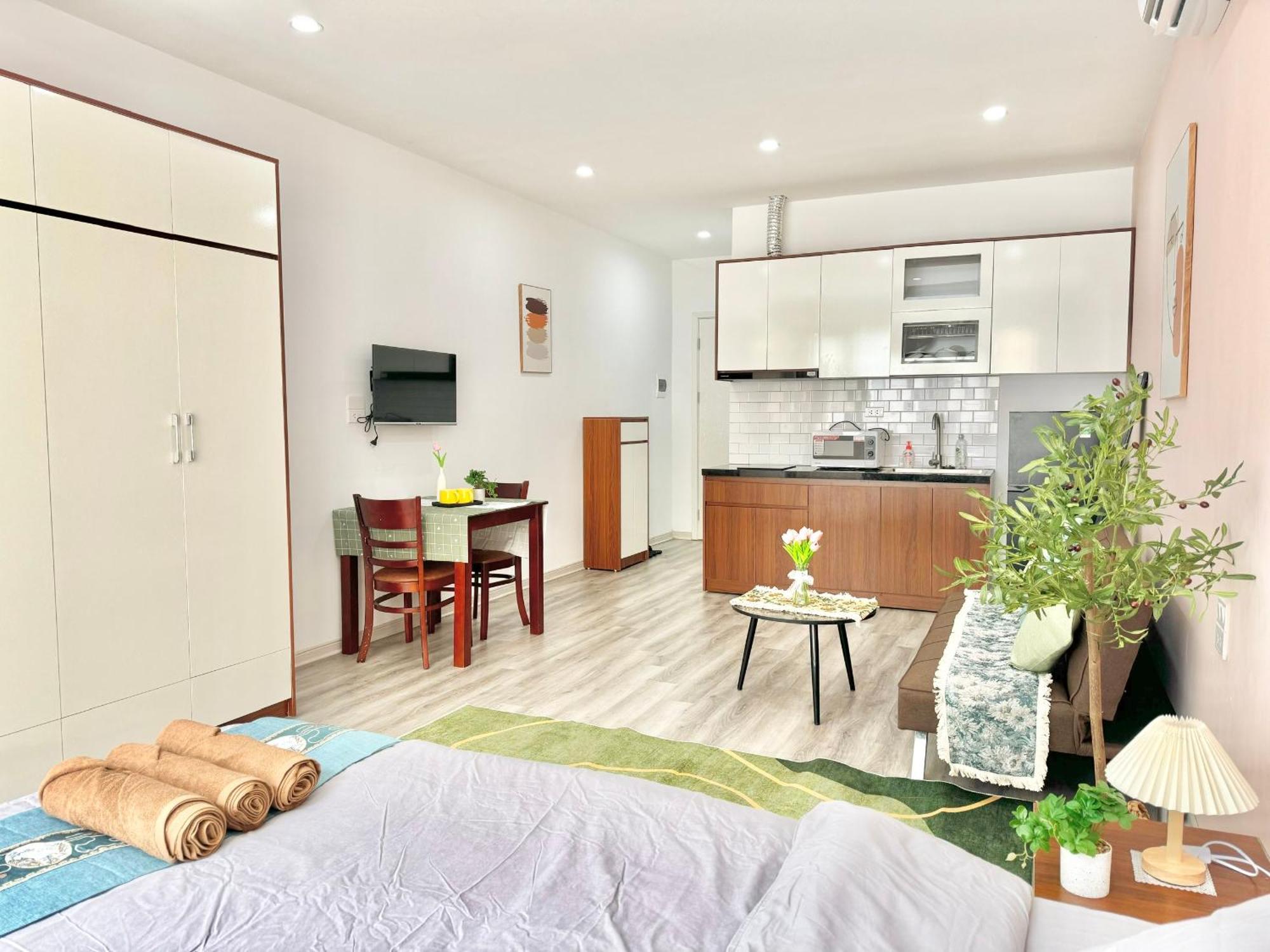 Modern & Comfy Apartment 河内 外观 照片