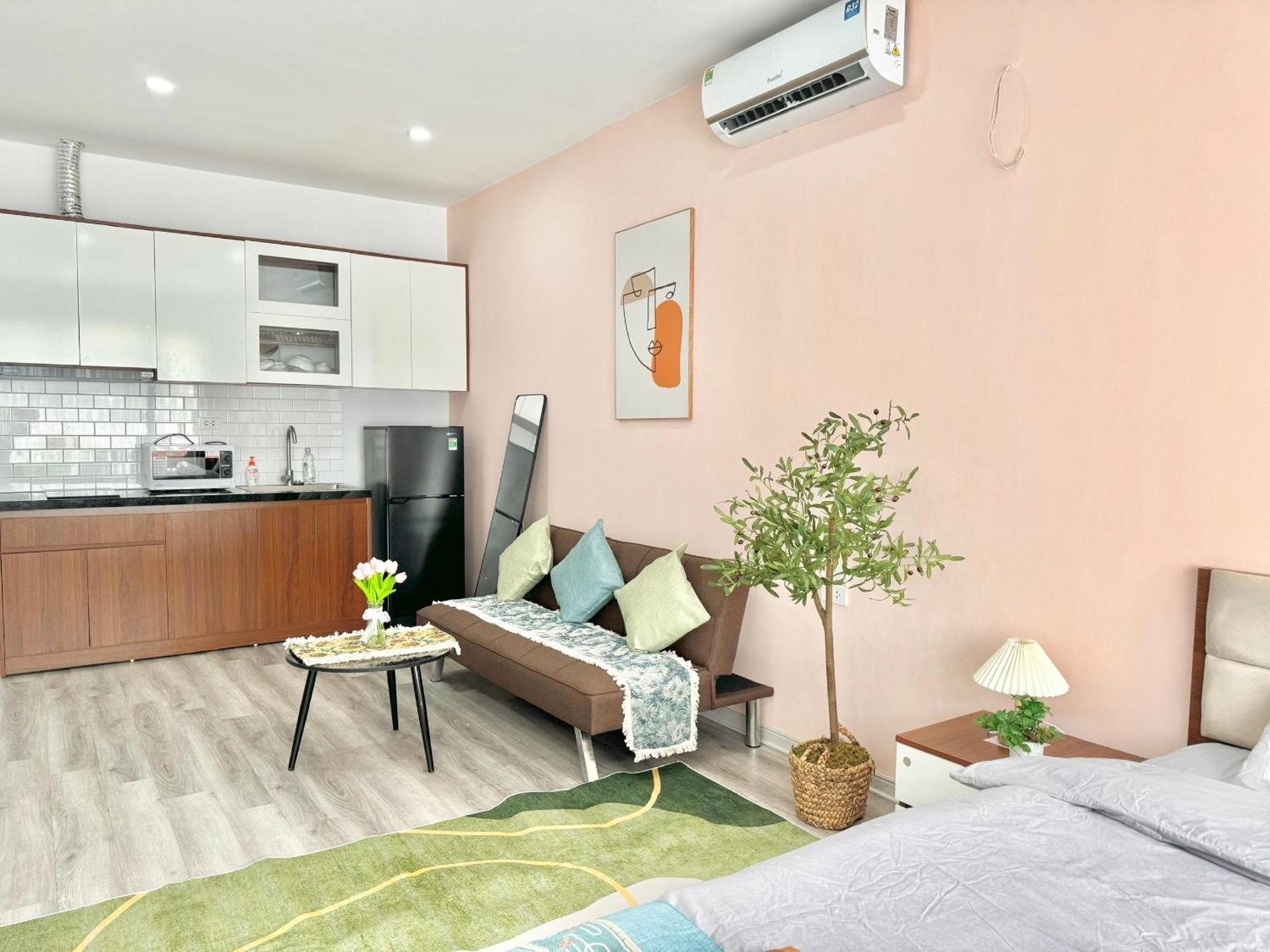 Modern & Comfy Apartment 河内 外观 照片