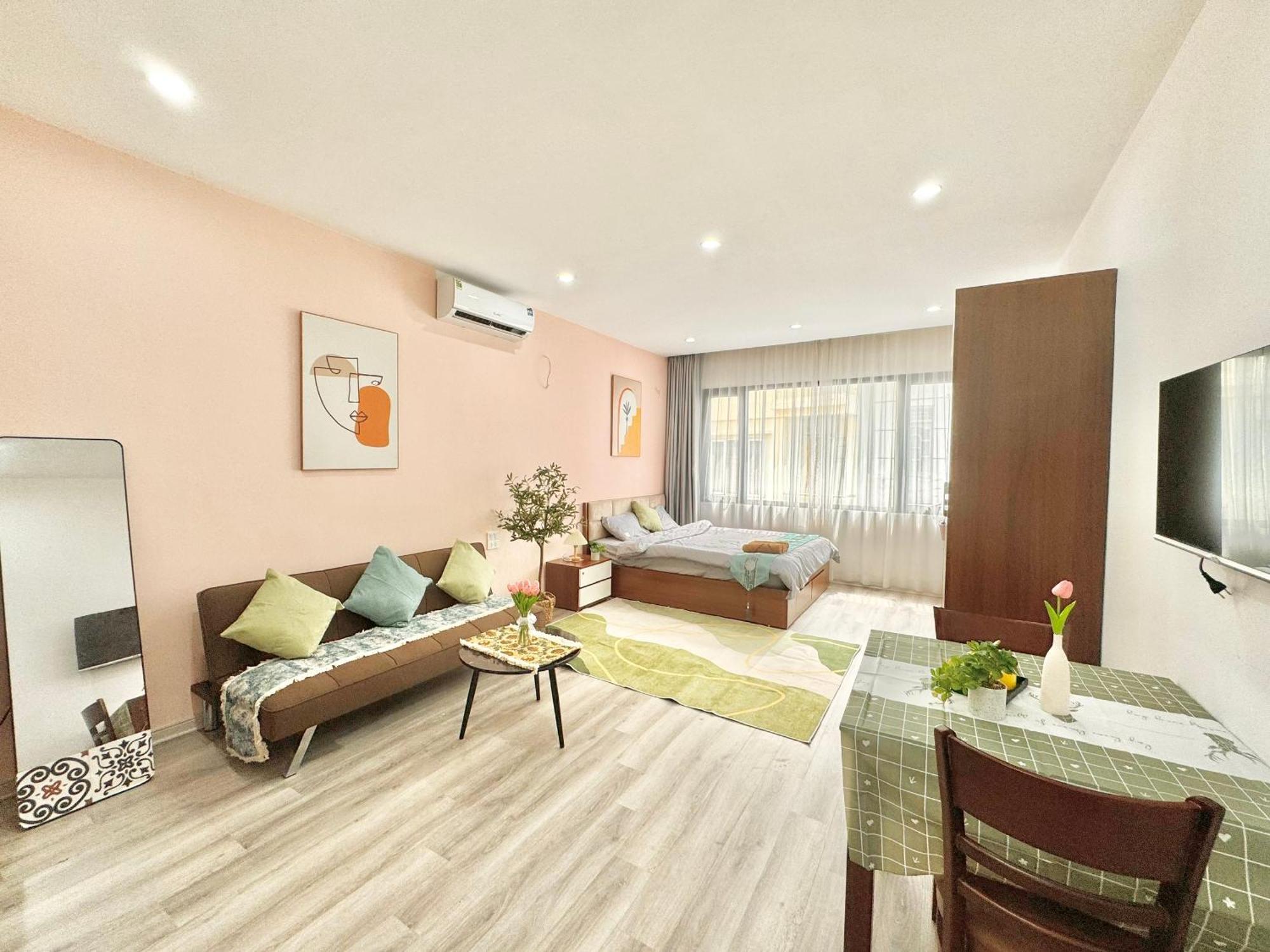 Modern & Comfy Apartment 河内 外观 照片