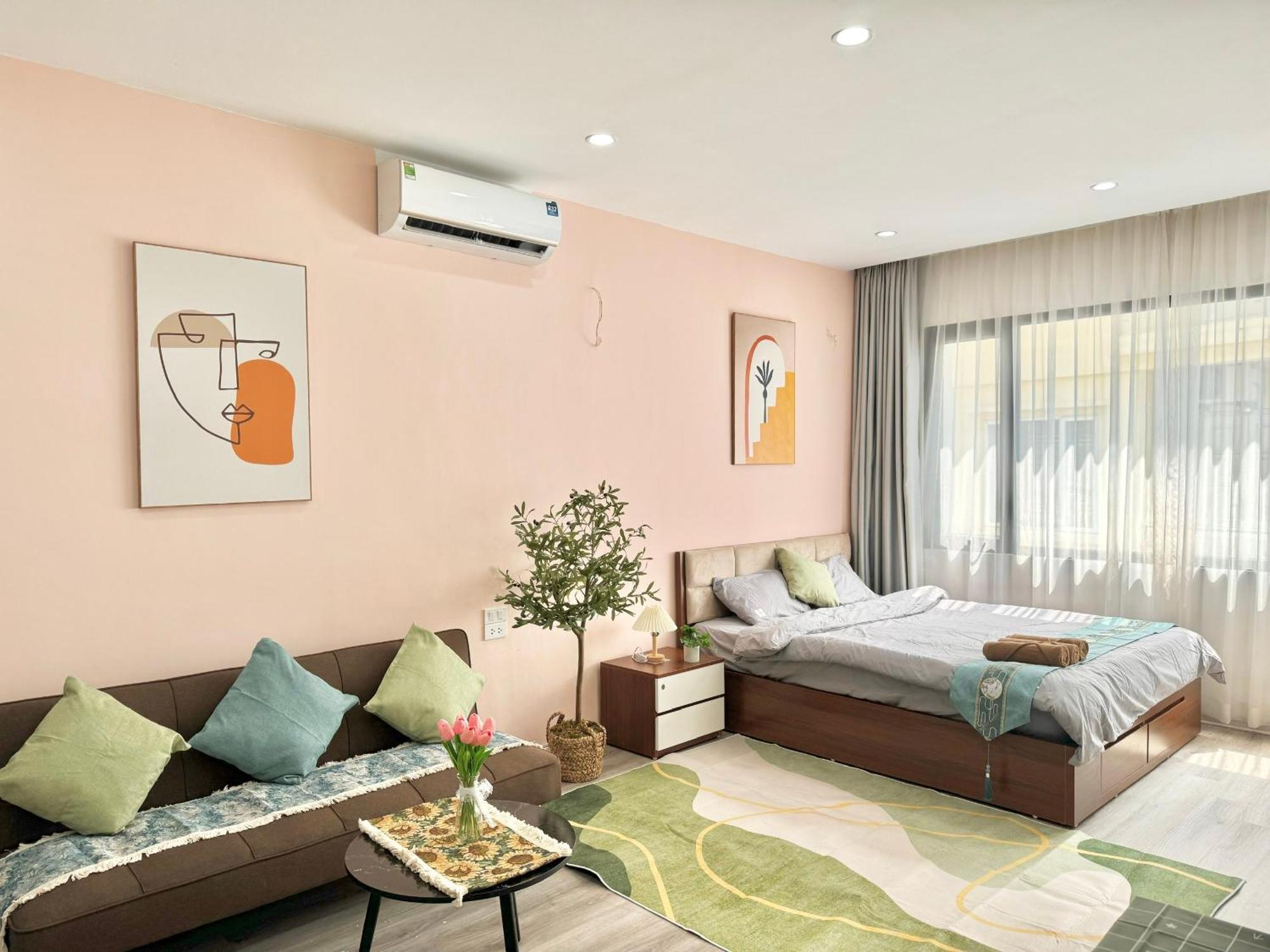 Modern & Comfy Apartment 河内 外观 照片