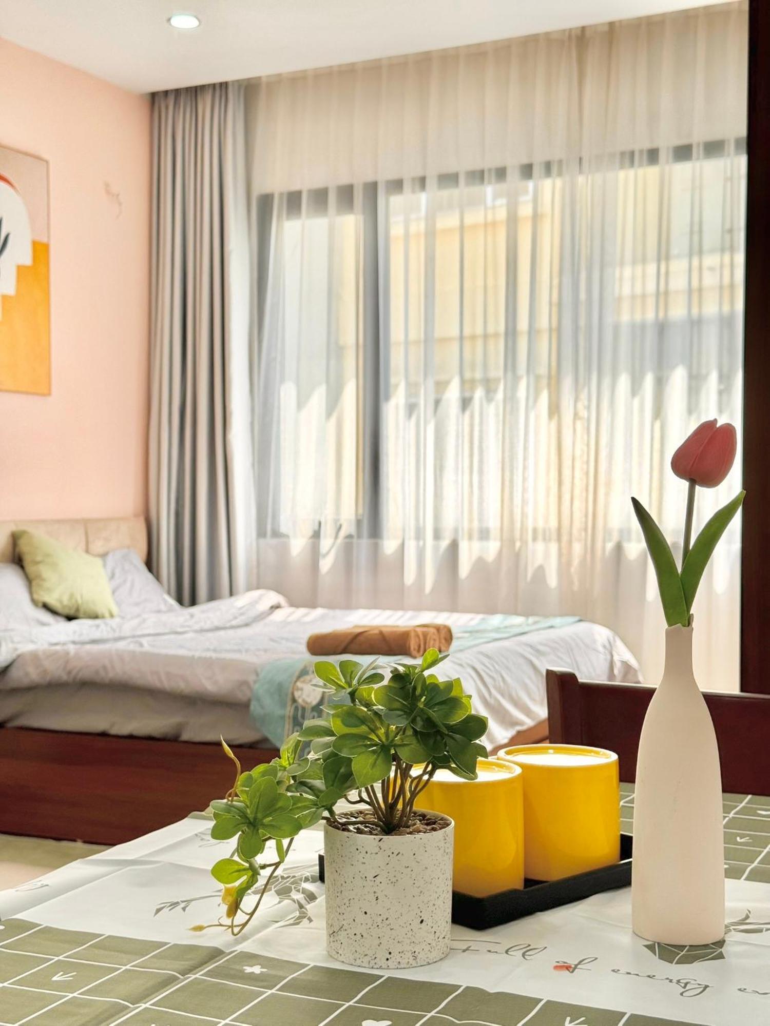 Modern & Comfy Apartment 河内 外观 照片