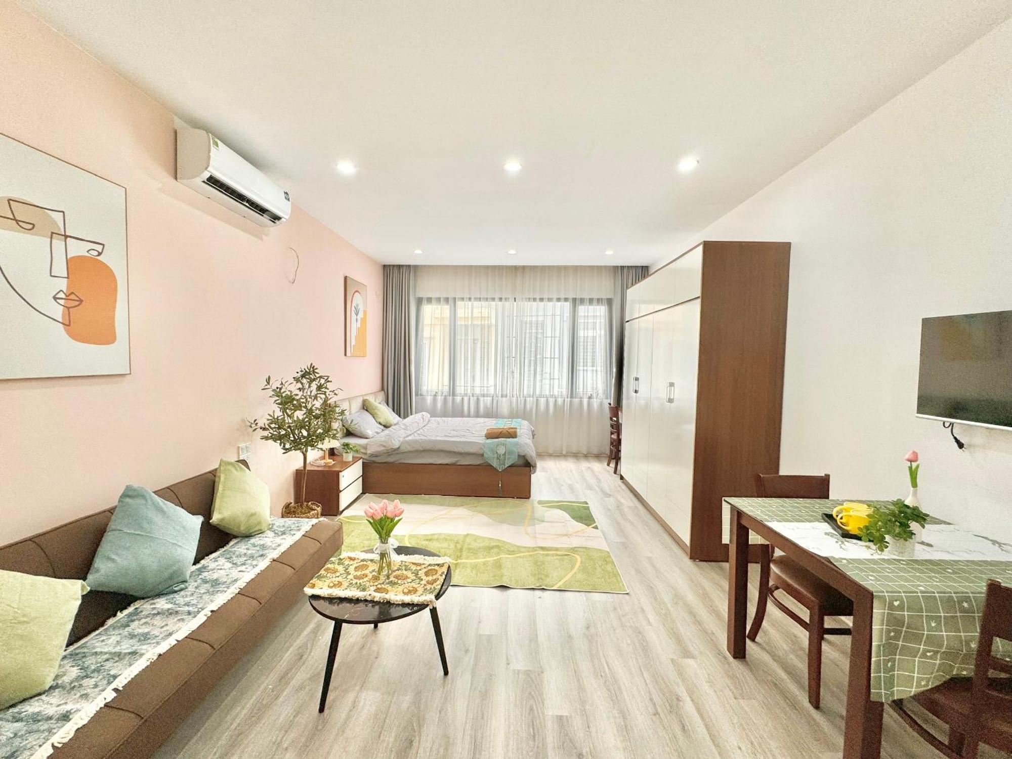 Modern & Comfy Apartment 河内 外观 照片