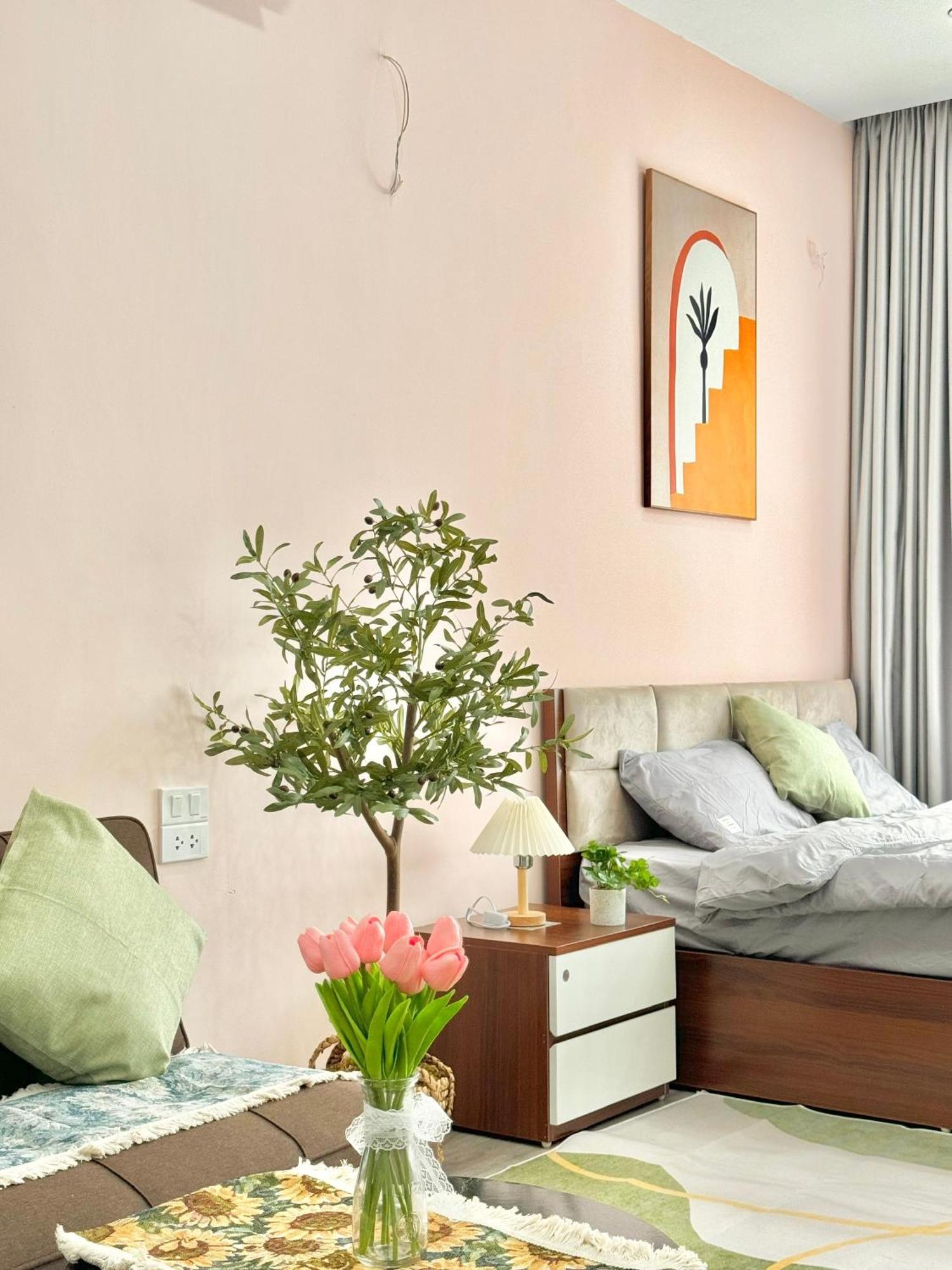 Modern & Comfy Apartment 河内 外观 照片
