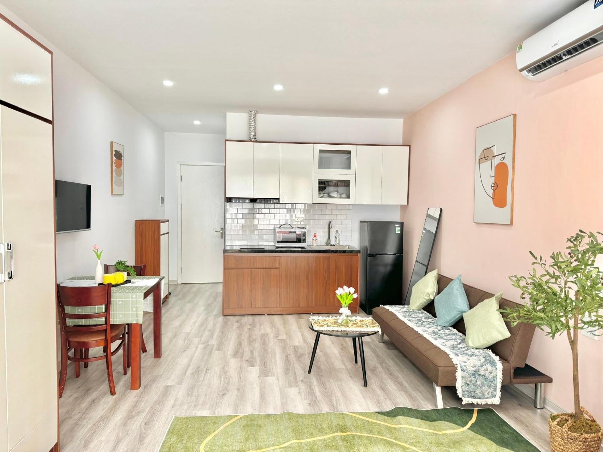 Modern & Comfy Apartment 河内 外观 照片