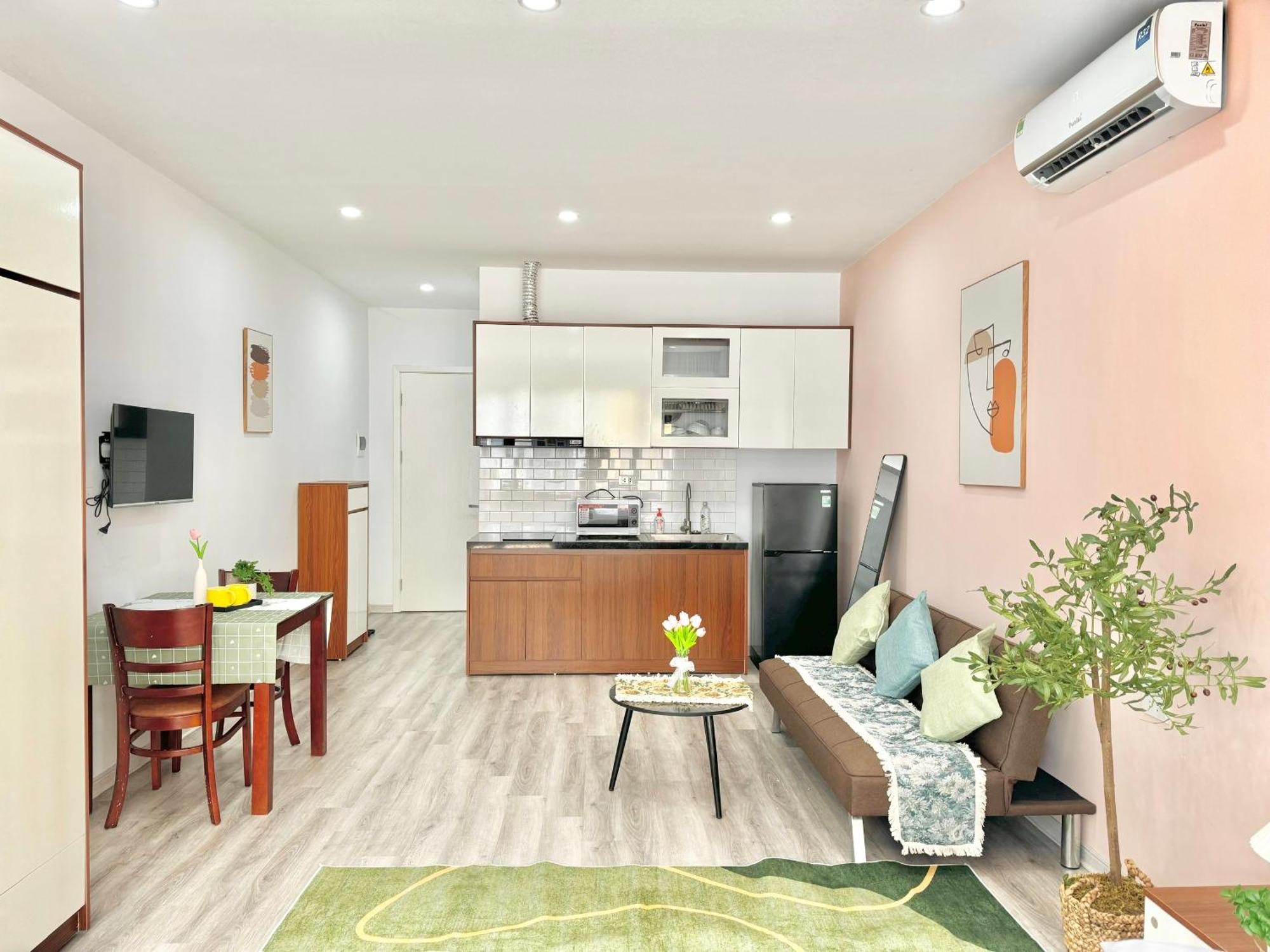 Modern & Comfy Apartment 河内 外观 照片